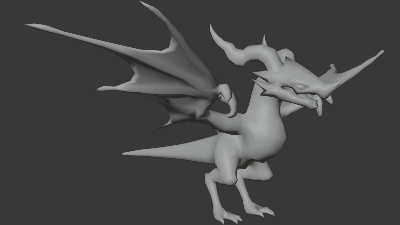 Plain Dragon Model