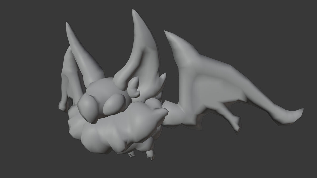 Plain Bat Model