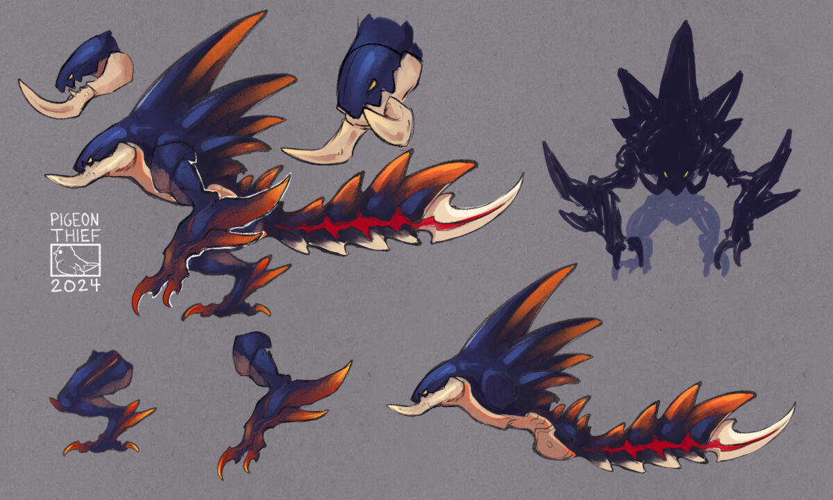 Brute Beast Concept Art