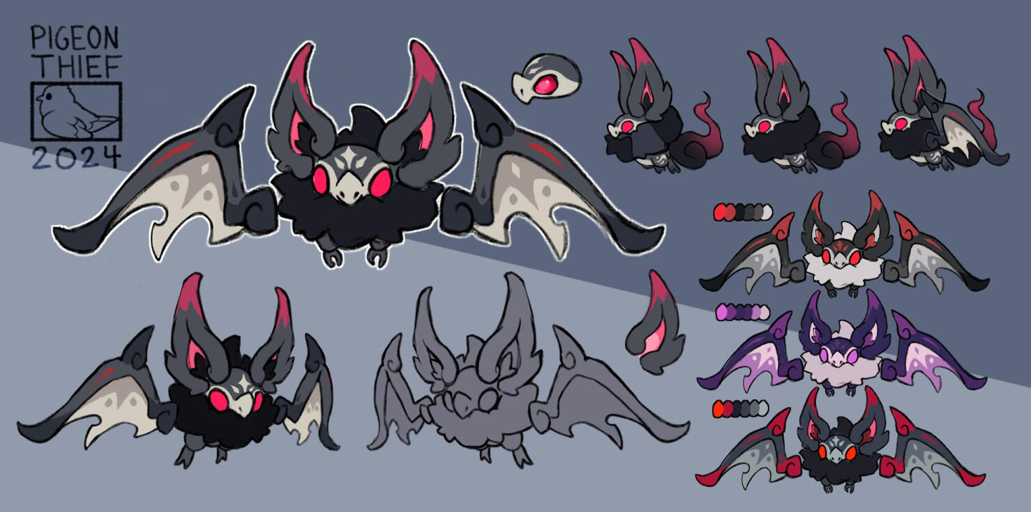 Fantasy Bat Concept Art