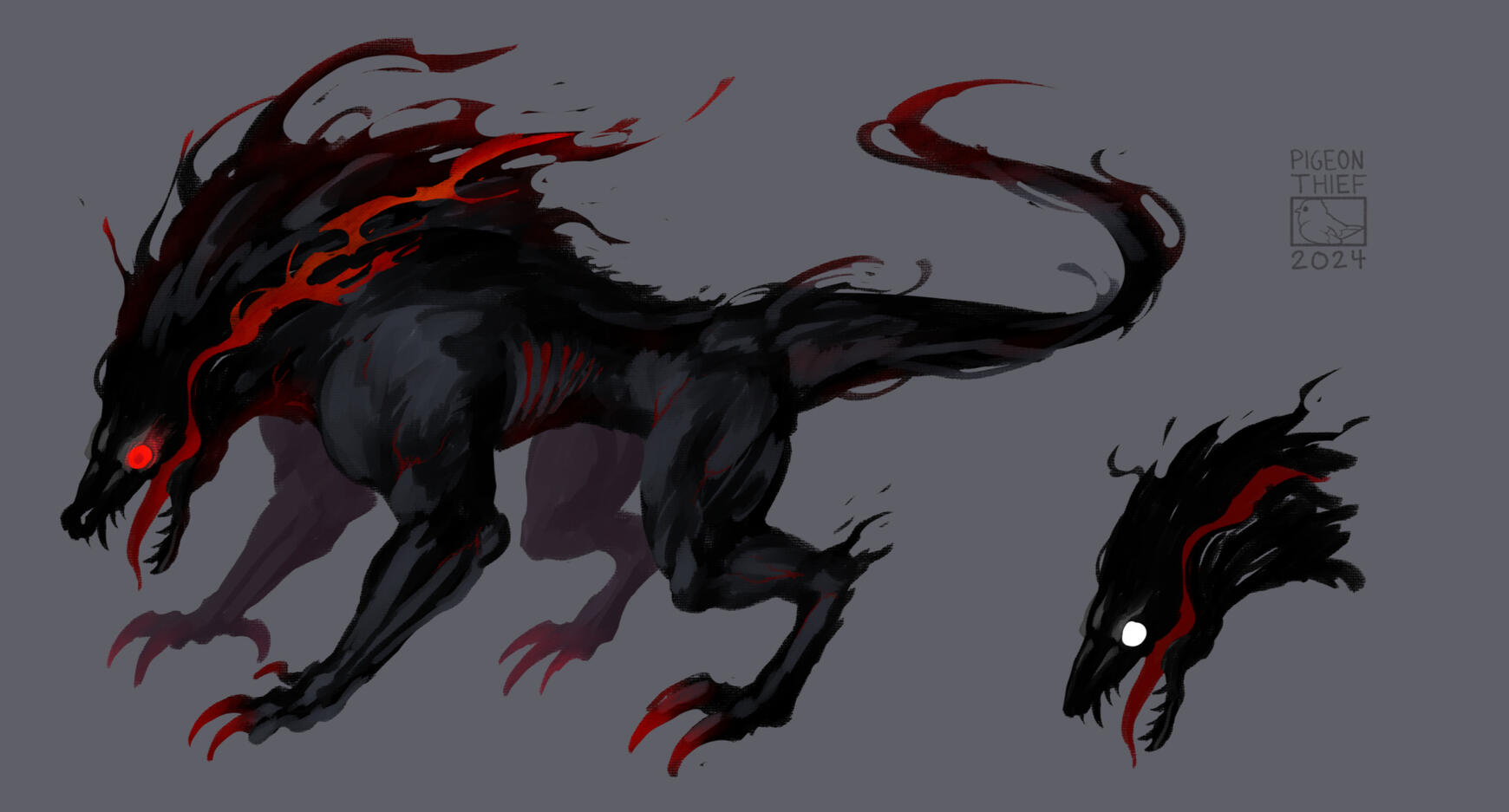 Fullbody Monster Concept #1