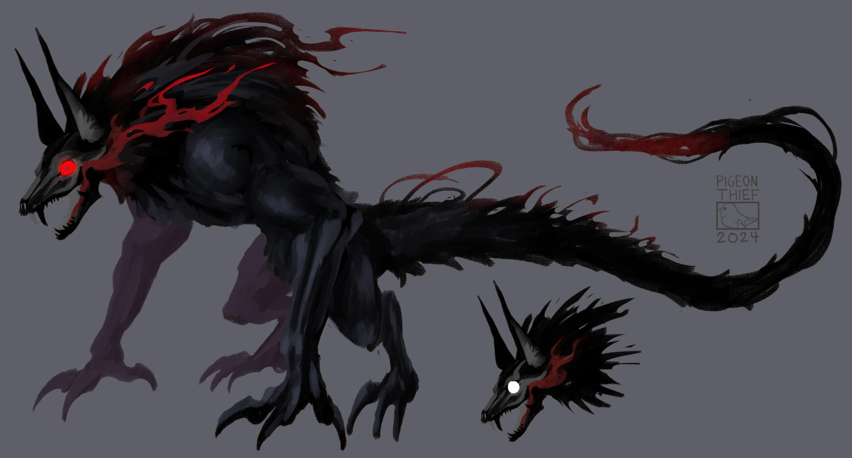 Fullbody Monster Concept #2