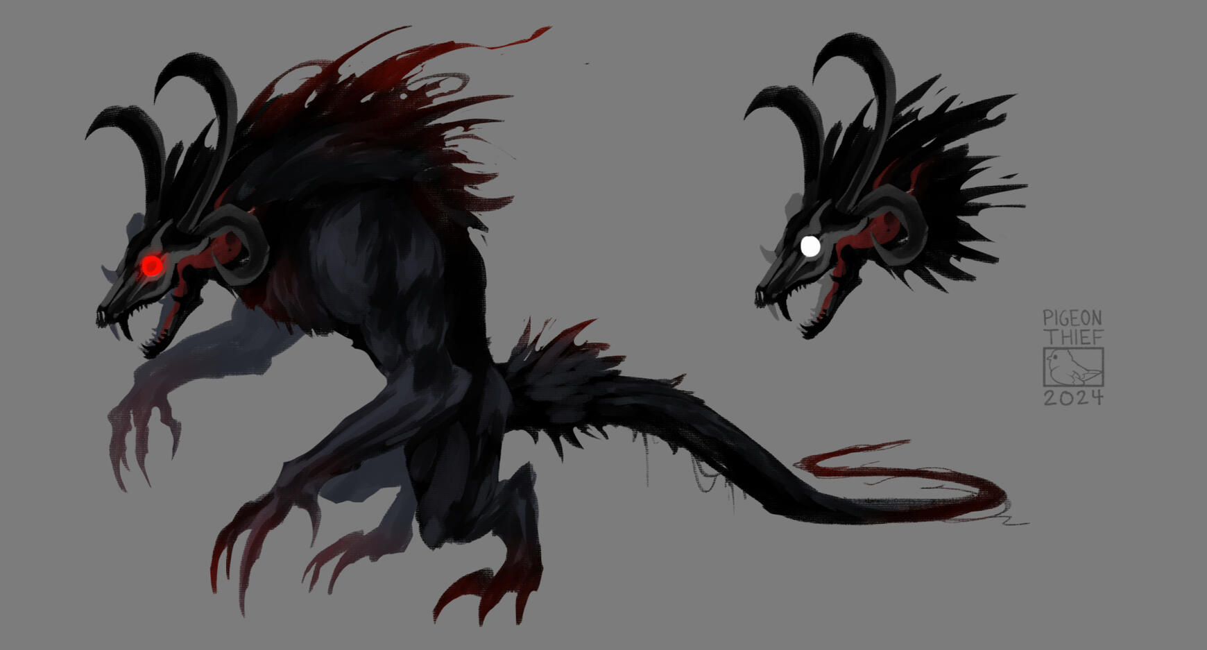 Fullbody Monster Concept #4