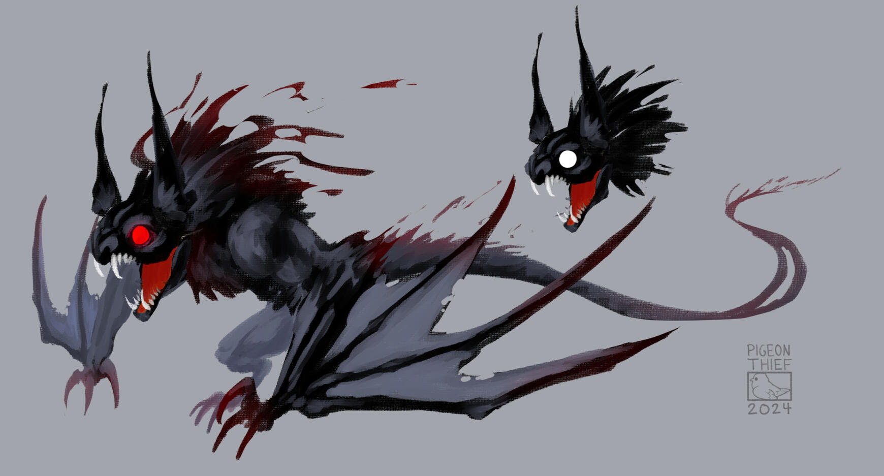 Fullbody Monster Concept #3