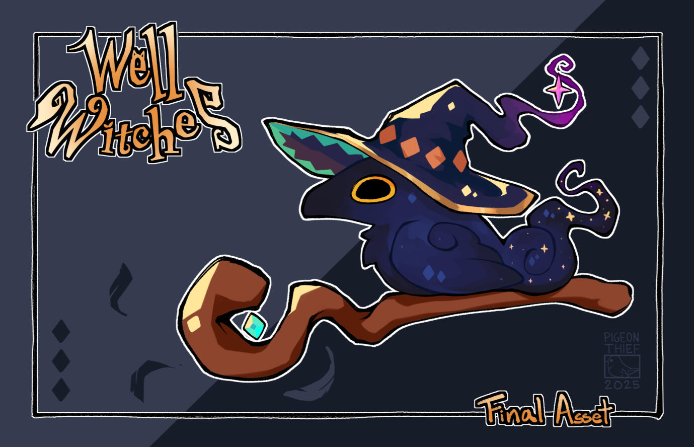 Well Witches: Raven Familiar